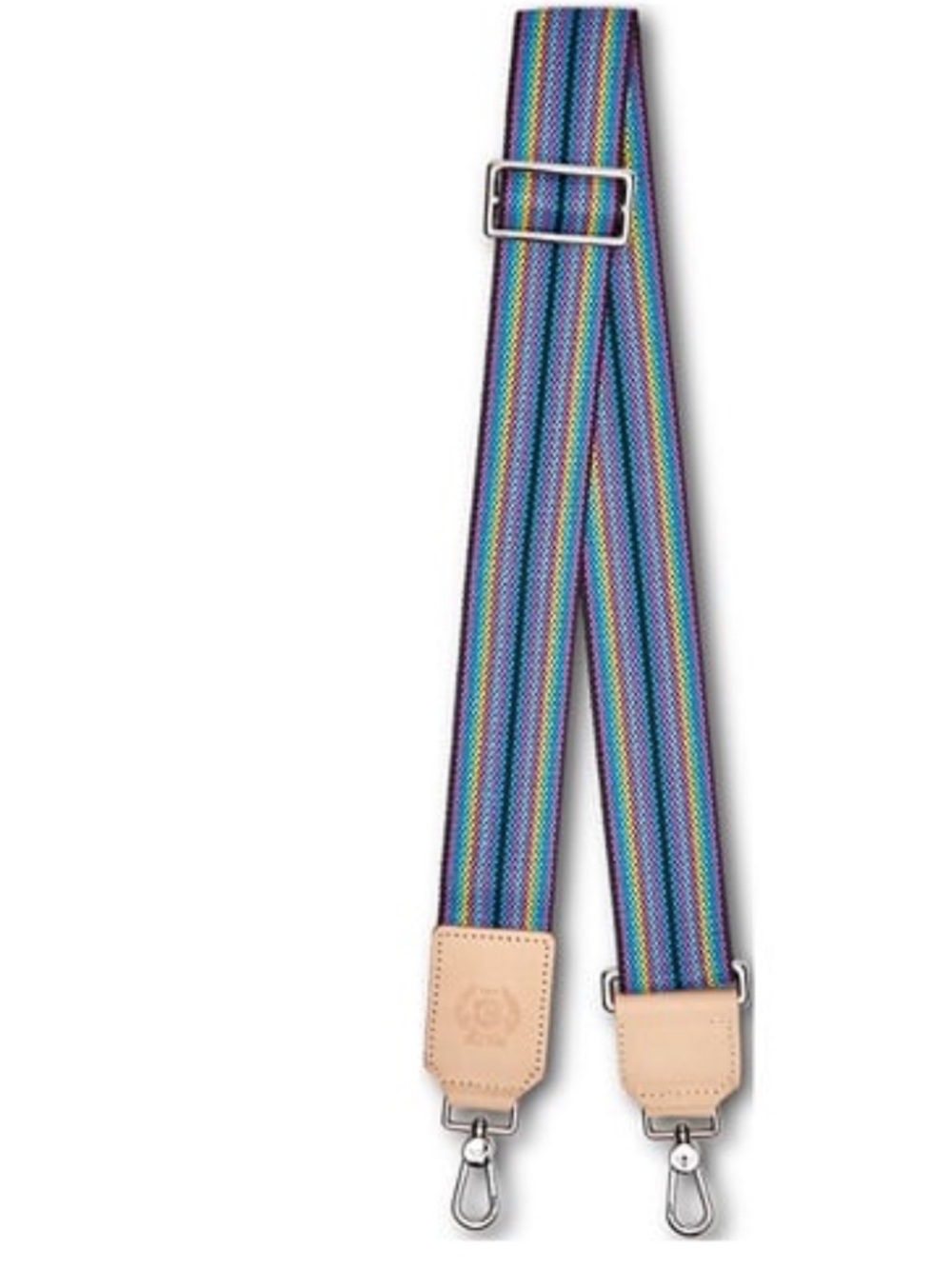 NWOT Consuela Blueberry Webbing Crossbody Strap - Picture 16 of 16